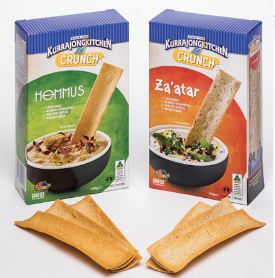 Kurrajong Crunch range  - Kurrajong Kitchen -