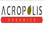Acropolis organic food logo