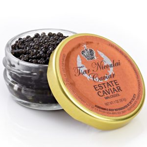 White Sturgeon Caviar by Tsar Nicoulai 300x300 - Artisinal Foods