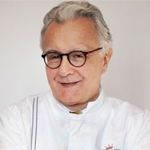 Chef Alain Ducasse