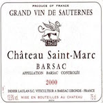 Chateau Saint Marc Winery Logo