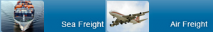 mega air freight sea freight