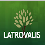 Logo for latrovalis olives. png