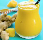 glass of numeric smoothie