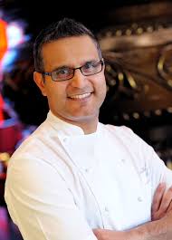 Head shot of Chef Chef Atul Cochhar