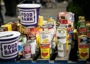 Foods Accepted by food bank 