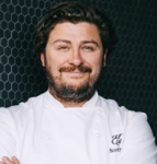 smiling chef scott pickett