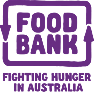 Foodbank- Fighting hunger in austrlia logo
