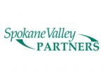 logo for spokane valley parnters