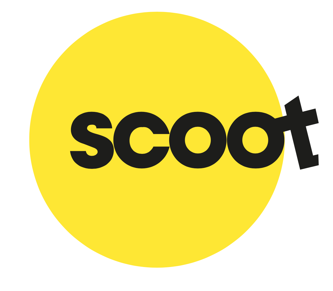 Logo of scoot airlines