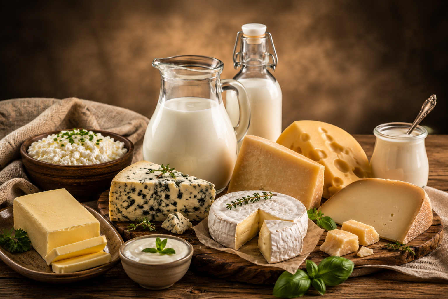 Premium Dairy Products suppliers for hotels and hospitality businesses - HospitalityChain