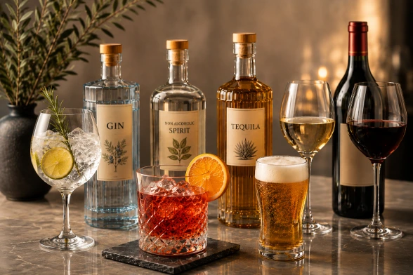 Premium Alcoholic Beverages suppliers for hotels and hospitality businesses - HospitalityChain