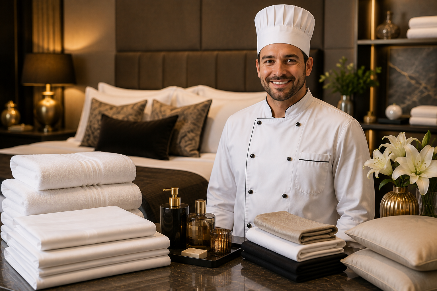 Hotel - Supplies - Apparel suppliers for hotels and hospitality businesses - HospitalityChain