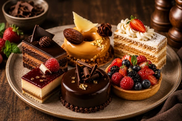 Pastries Cakes Desserts Recipes - Creative  Recipes