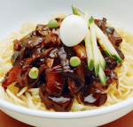 Korean Noodle Dish