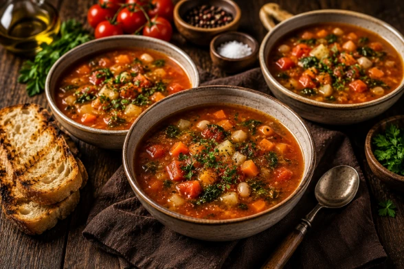 Soups and dips recipes - Creative  Recipes