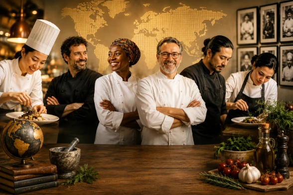 Chefs Biography suppliers for hotels and hospitality businesses - HospitalityChain