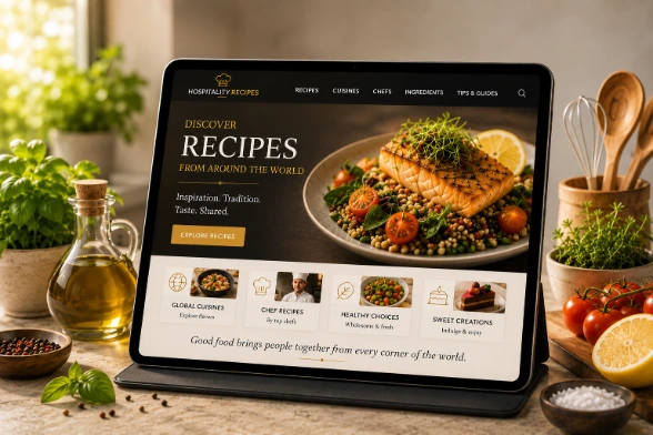 Inspiring Recipes suppliers for hotels and hospitality businesses - HospitalityChain