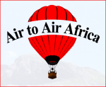 Air to Africa Hot Air Balloons Logo
