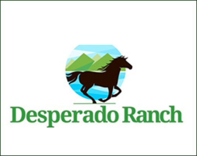 logo of desperado horse riding tours
