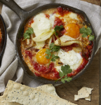 Baked Brreakfast Egggs With Shepherds Bread 144x150 - Baked Breakfast Eggs With Shepherd's Bread