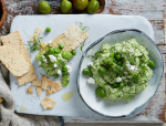Broadbean & Fetta Dip