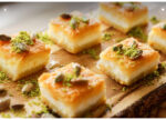 Baklava cheese cake