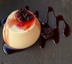 Delicious Creme Brulee Recipe with Cherry SaUCE