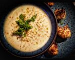 n roasted caulflower soup