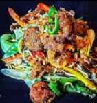Salt Chili Mushrooms Recipe