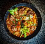 Grandmas classic meatball stew