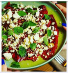 long red pepper mezze recipe