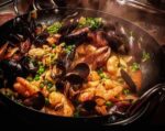 mussels and prawn linguine 150x119 - Mussels And Prawn Linguine