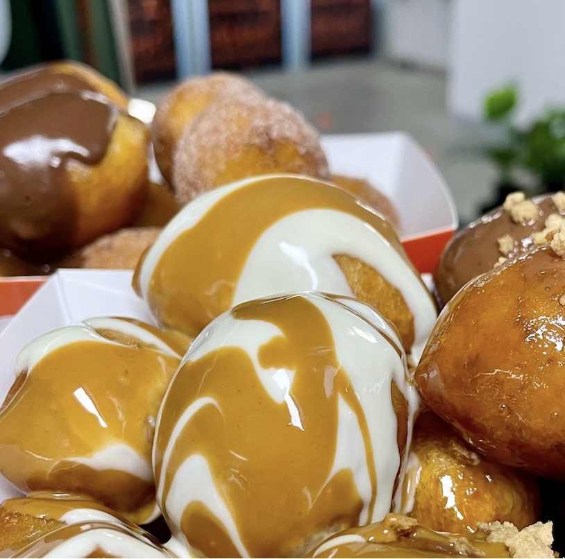 4 loummades copy - Honey Dee Loukoumades