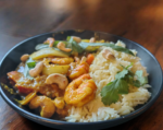 prawn and cashew satay recipe