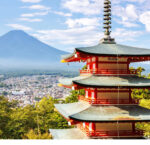 Japanese cuisine -Mount Fuji Japan