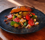 Oven roasted salmon recipe