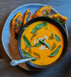 Thai Spiced Coconut Pumpkin Soup