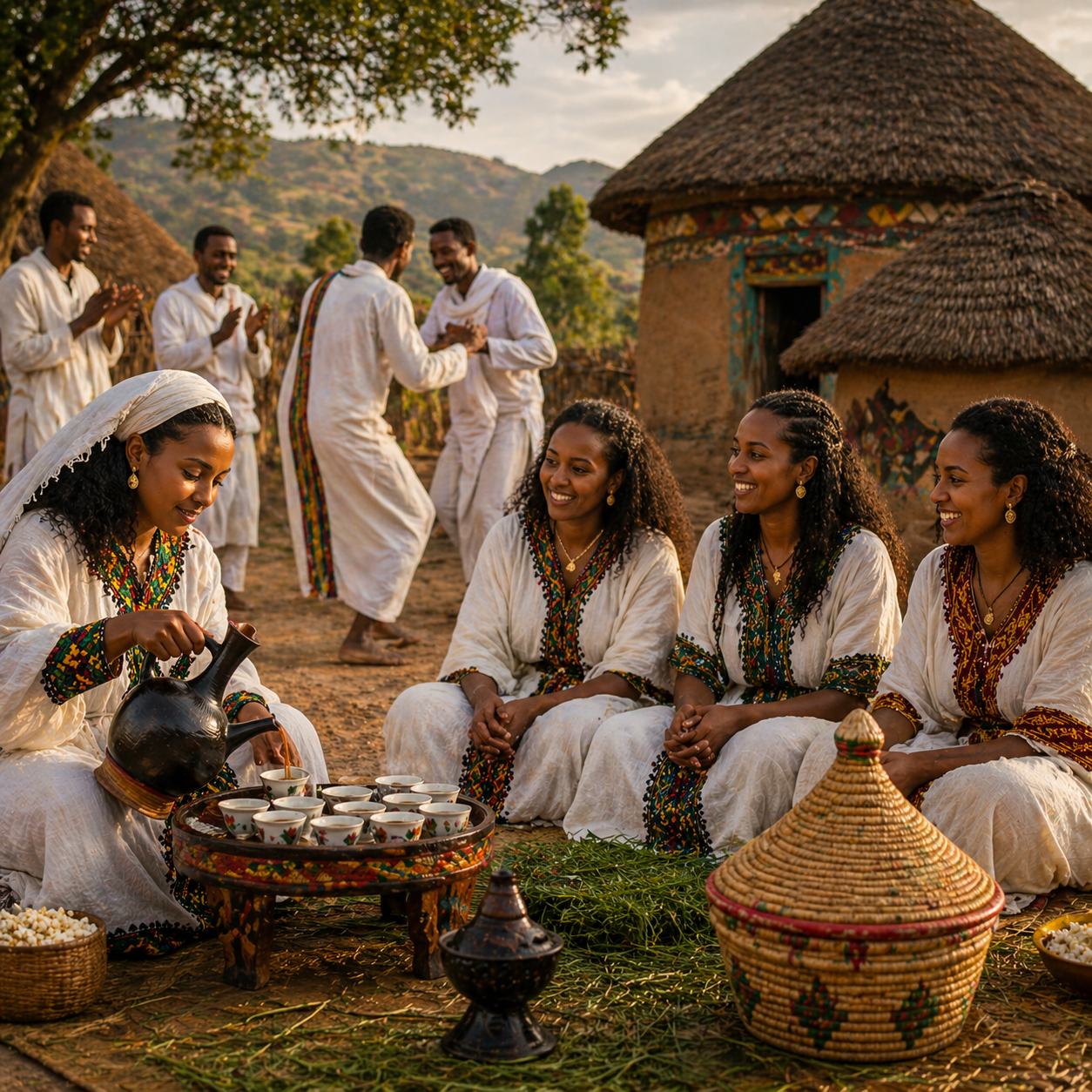 ethiopian cuisines