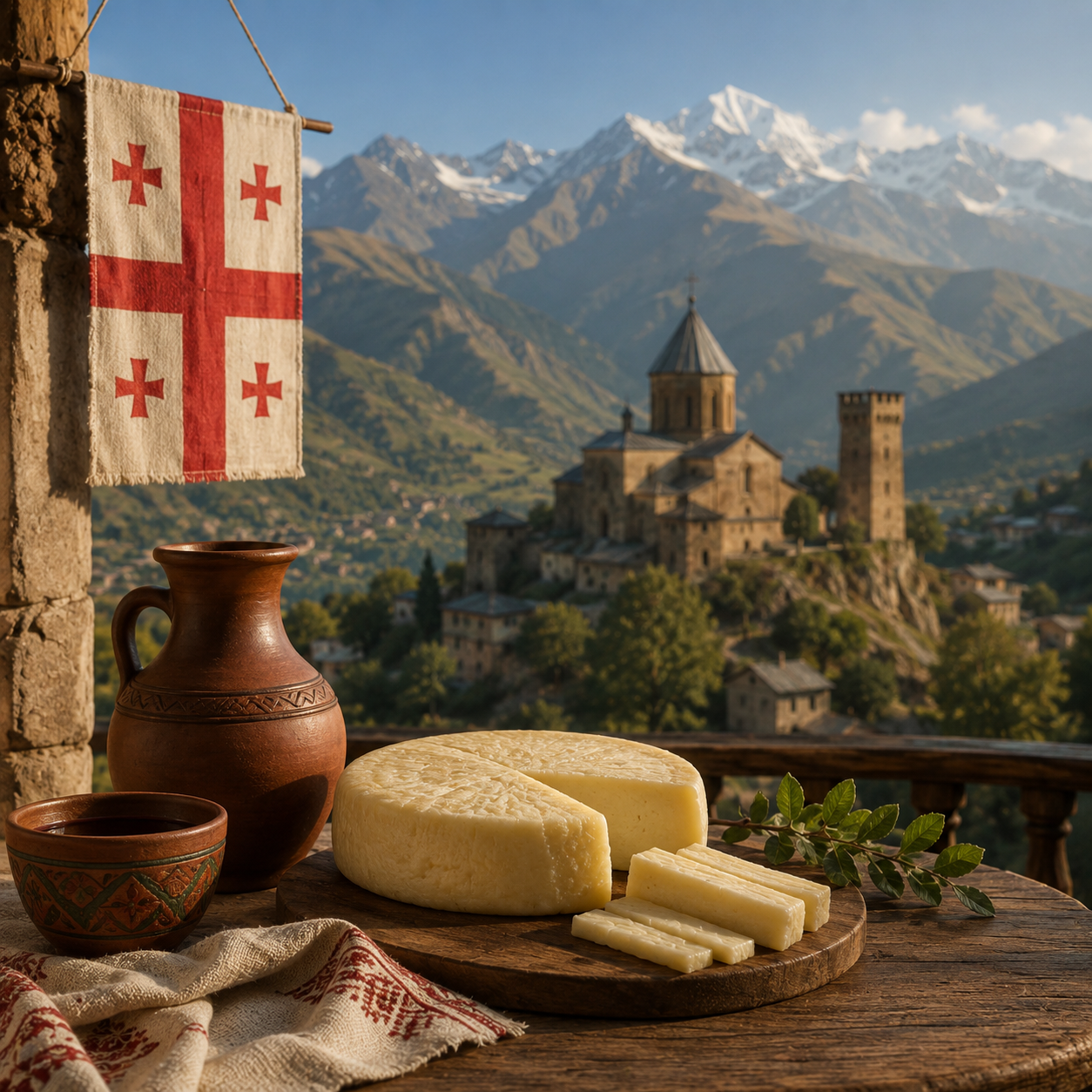 Georgian Cuisine