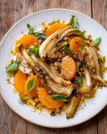 roasted fennel with citrus dressing recipe