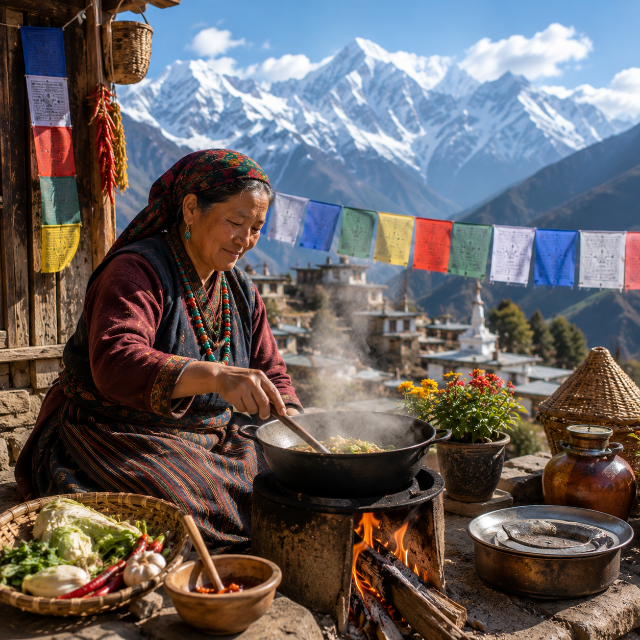 Himalayan cuisine