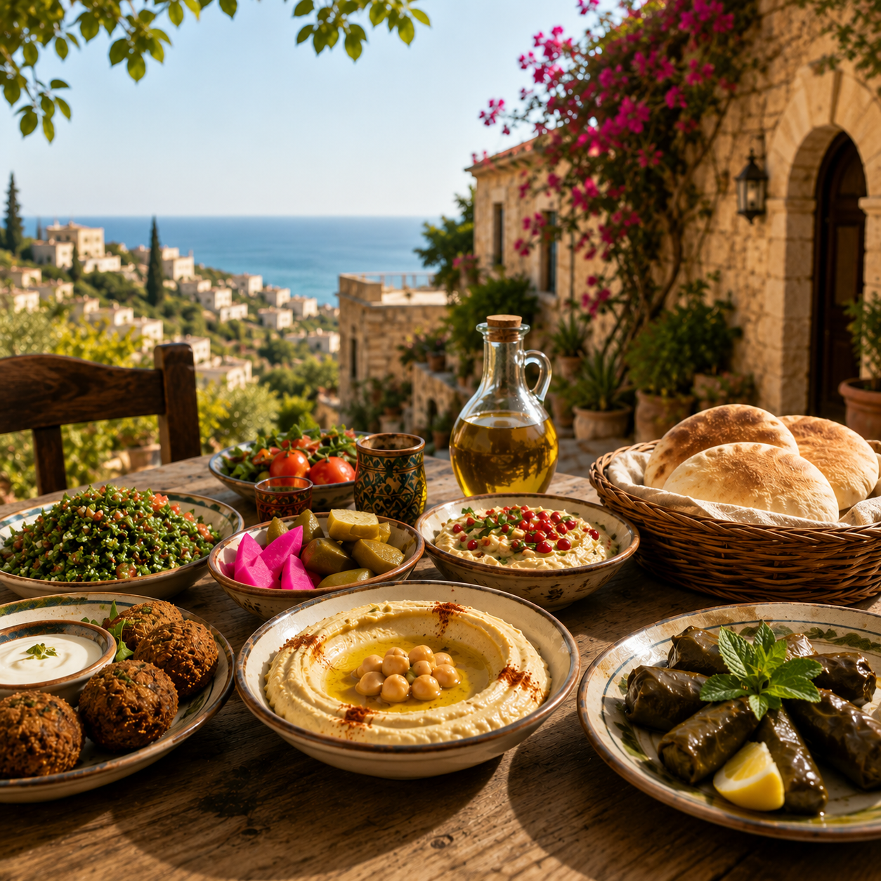 lebanese cuisine - global culinary spotlight