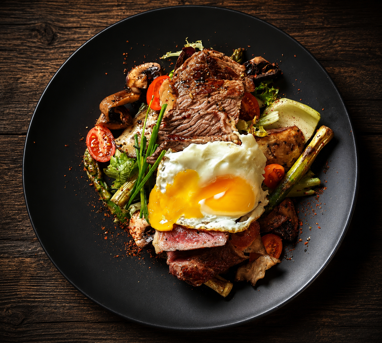 Delicious grilled steak recipe , steak recipe