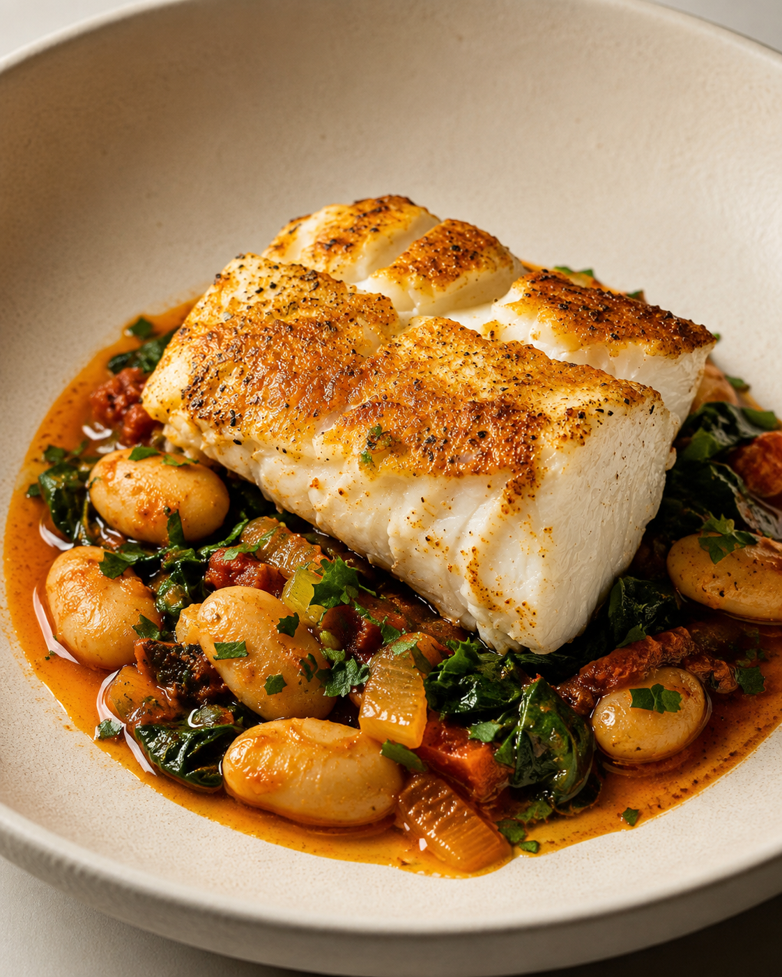 Pan Seared Cod Recipe