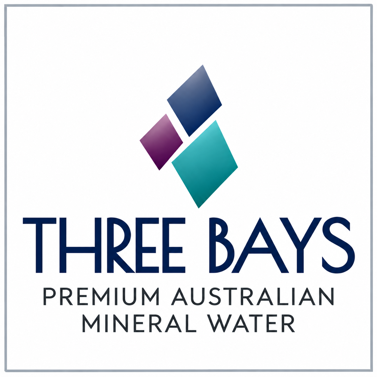 three bays logo  - Three Bays Mineral Water
